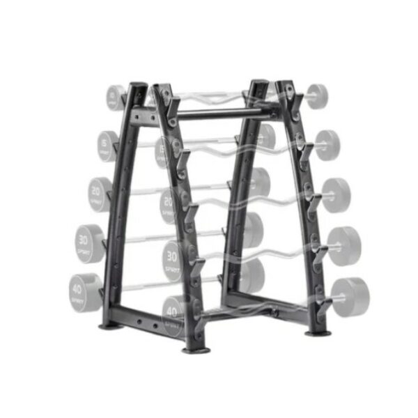 Spirit 10 Fixed Barbell Rack