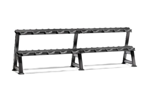 Spirit 10 pair dumbell rack