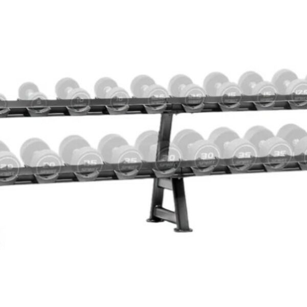 Spirit 10 Dumbell Rack