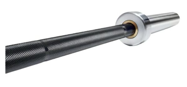 Spirit 6 ft olympic Bar knurled finish