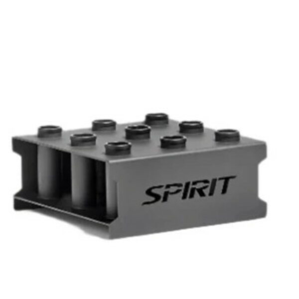 Spirit Vertical 9 Olympic Bar Rack