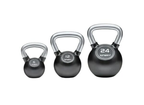 Spirit Rubber Encased Kettlebells