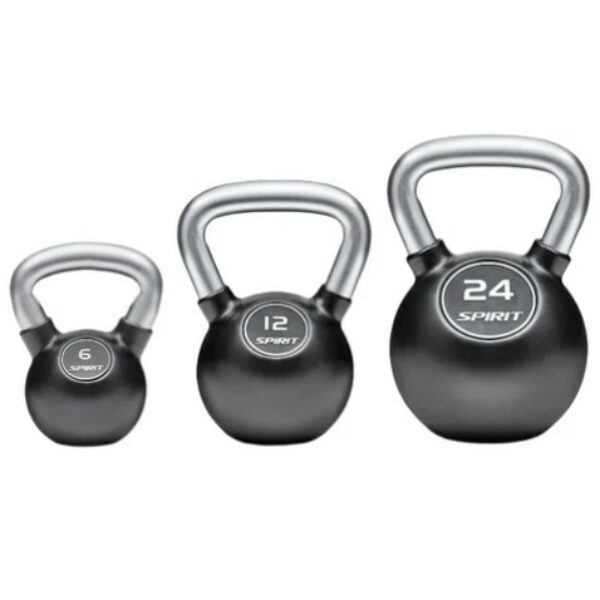 Spirit Rubber Encased Kettlebells
