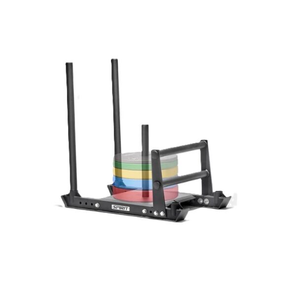 Spirit Sled with plates