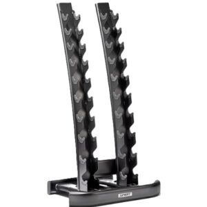 Spirit Vertical 10 pair dumbbell rack