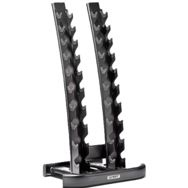 Spirit Vertical 10 pair dumbell rack