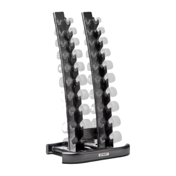Spirit Vertical 10 pair dumbell rack