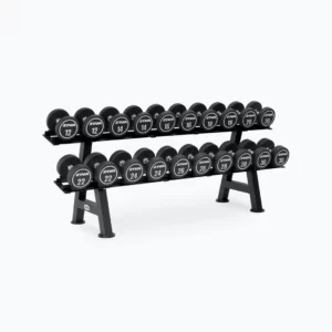XP 10 Pair dumbbell rack with saddles