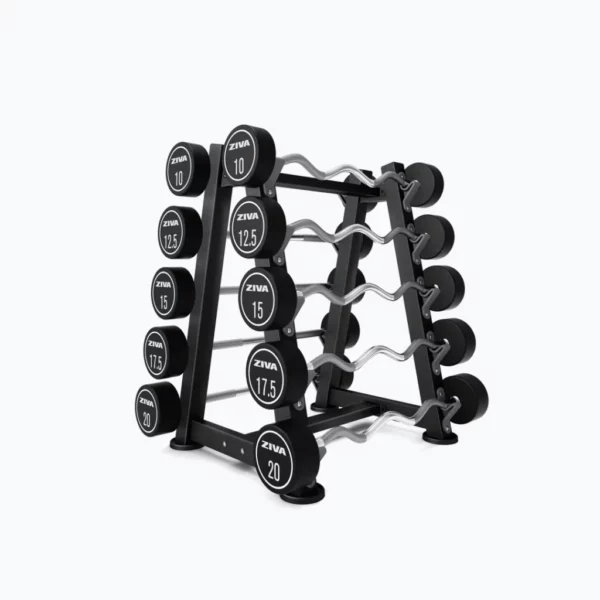 Ziva XP 10 Piece Barbell Rack
