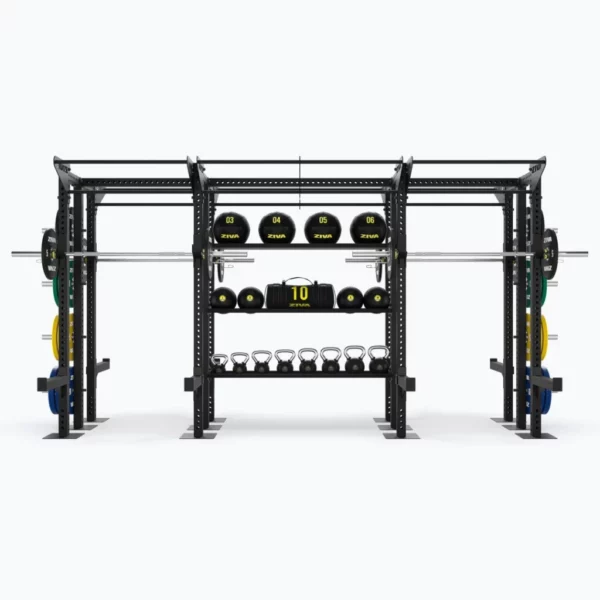 Ziva XP Modular Free Standing Space Saver Racks