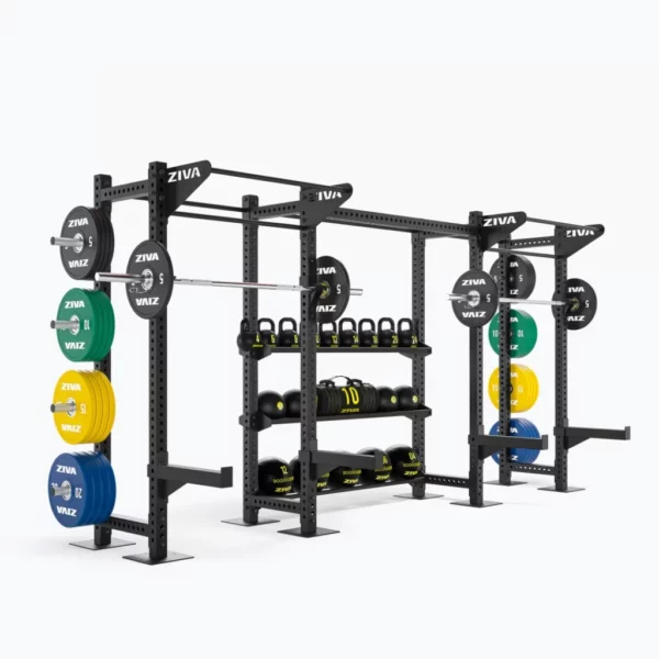 Ziva XP Modular Free Standing Space Saver Racks