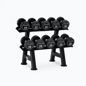 XP 5 Pair dumbbell rack with saddles
