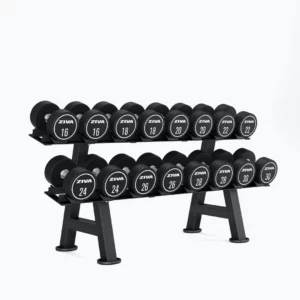 XP 8 Pair dumbbell rack with saddles