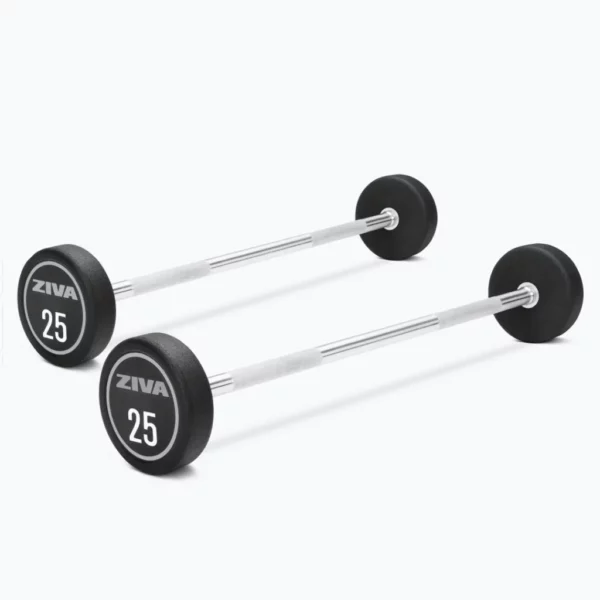 ZIVA XP Urethane Fixed Barbell Sets