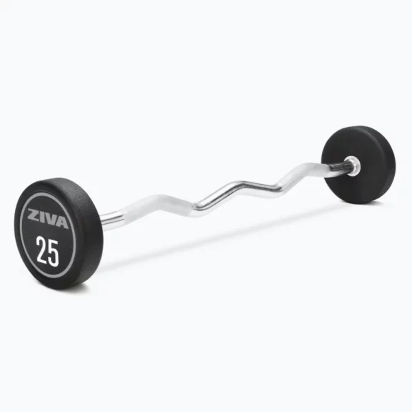 ZIVA XP Urethane EZE Curl Fixed Barbell Sets