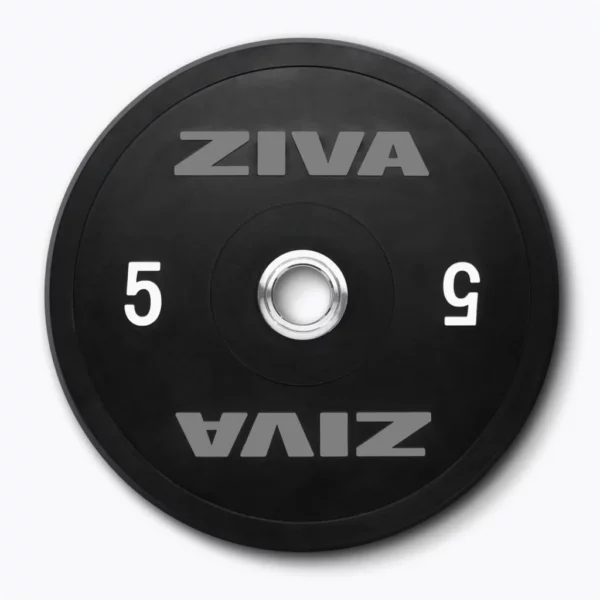 XP2 Eco Rubber Black Bumper Disc with Chrome Hub