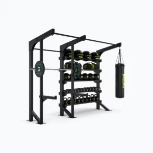 XP2 SQUAT RACK + XP2 UNIVERSAL STORAGE RACK