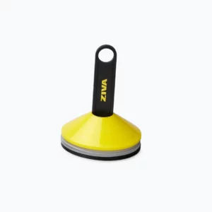 ZIVA Agility Cones & Carry Stand 15 pieces