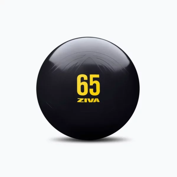 ZIVA Anti-Burst Core-Fit Ball (Black)