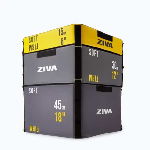 ZIVA Dual Surface Plyo Box 3 Piece