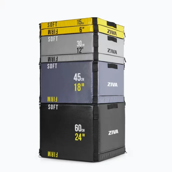 ZIVA Dual Surface Plyo Box 4 Piece