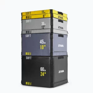 ZIVA Dual Surface Plyo Box 4 Piece