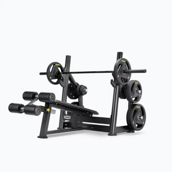 ZIVA EX Olympic Decline Bench