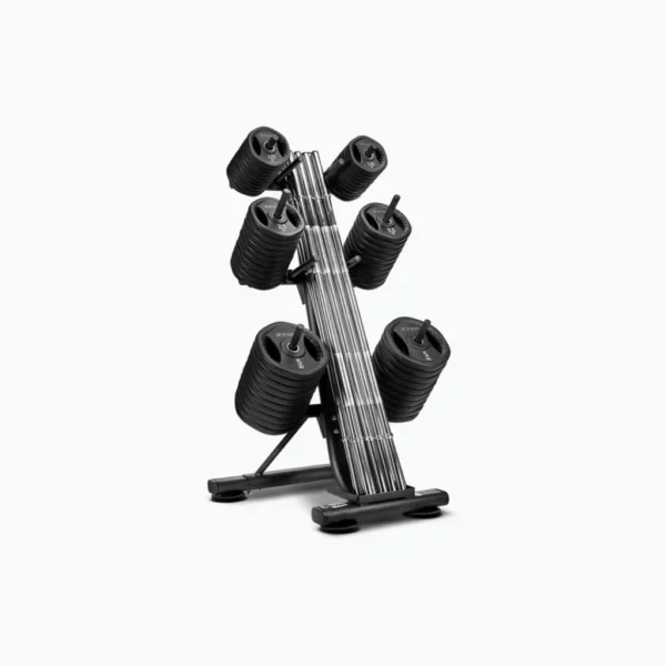 ZIVA Performance 10 Set Studio Barbell Rack