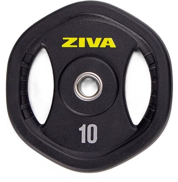 ZIVA Performance Studio Barbell Weight Plate 10kg