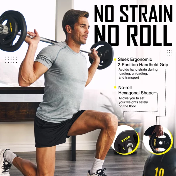ZIVA Performance Studio Barbell Weight Plate Studio Model