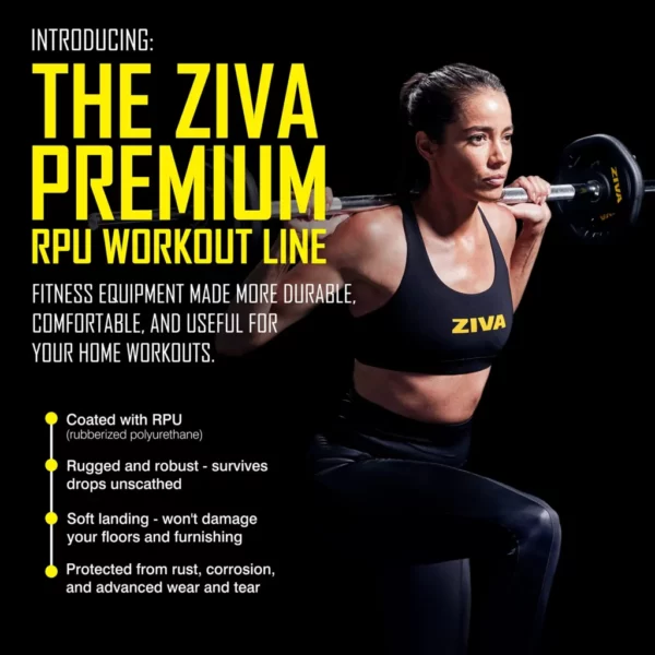 ZIVA Performance Studio Barbell Set 19kg