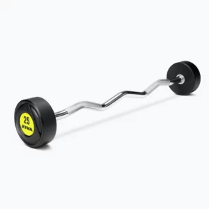 ZIVA SL EZ Curl Urethane Fixed Barbell Sets