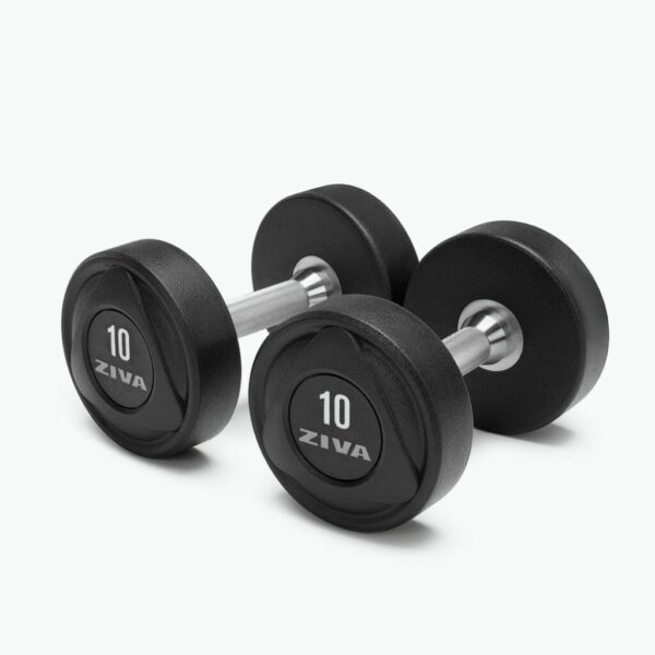 ZIVA SL RPU Studio Dumbbell Set (1kg - 10kg)