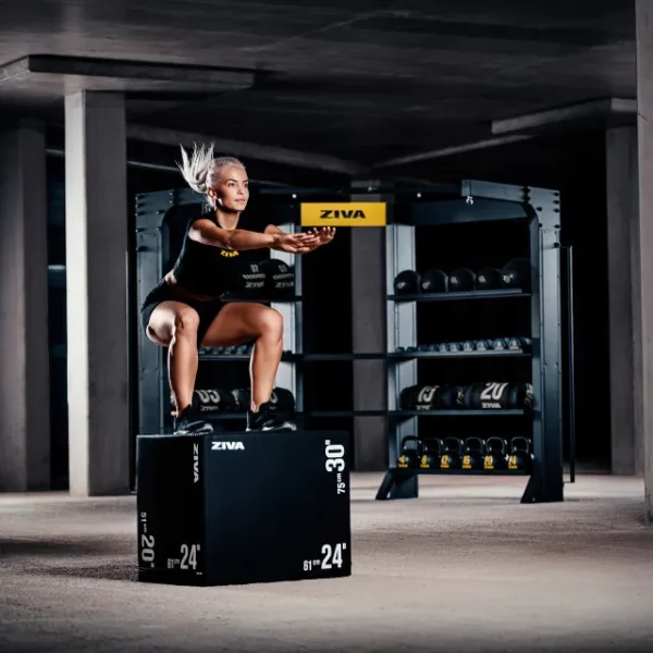 ZIVA SL Soft Plyo Box 3 in 1
