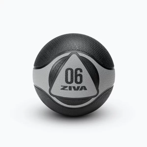 ZIVA ZVO Medicine Ball (Black & Grey)