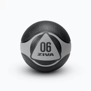 ZIVA ZVO Medicine Ball Black and Grey