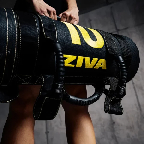ZIVA ZVO Premium Power Core Bag (Black and Yellow)