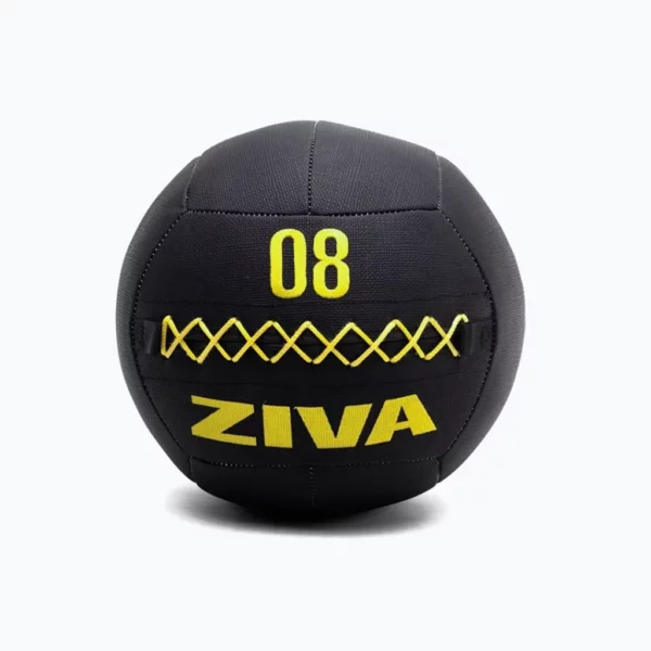 ZVO Premium Wall Ball (Black and Yellow)