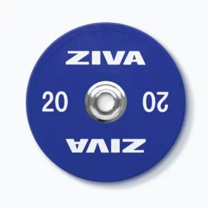 ZVO Urethane Competition Coloured Bumper Disk 20kg Blue