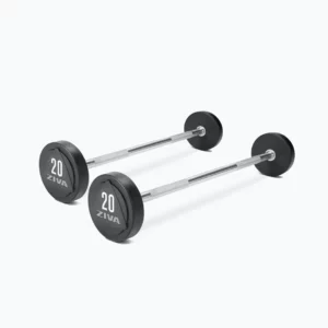 ZVO zvo solid steel urethane barbell set
