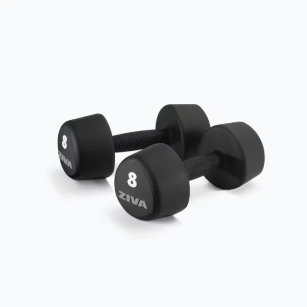 ZVO Urethane Tribell 1-10 kg Studio Dumbbell set