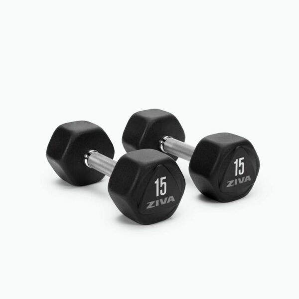 ZIVA Performance Hexagon RPU Dumbbell