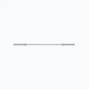 Ziva Silver Premium Olympic Chrome Bar