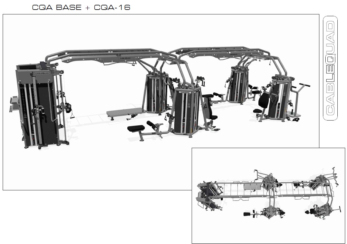 CableQuad Base + 16