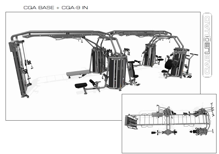 CableQuad Base + 9 Img