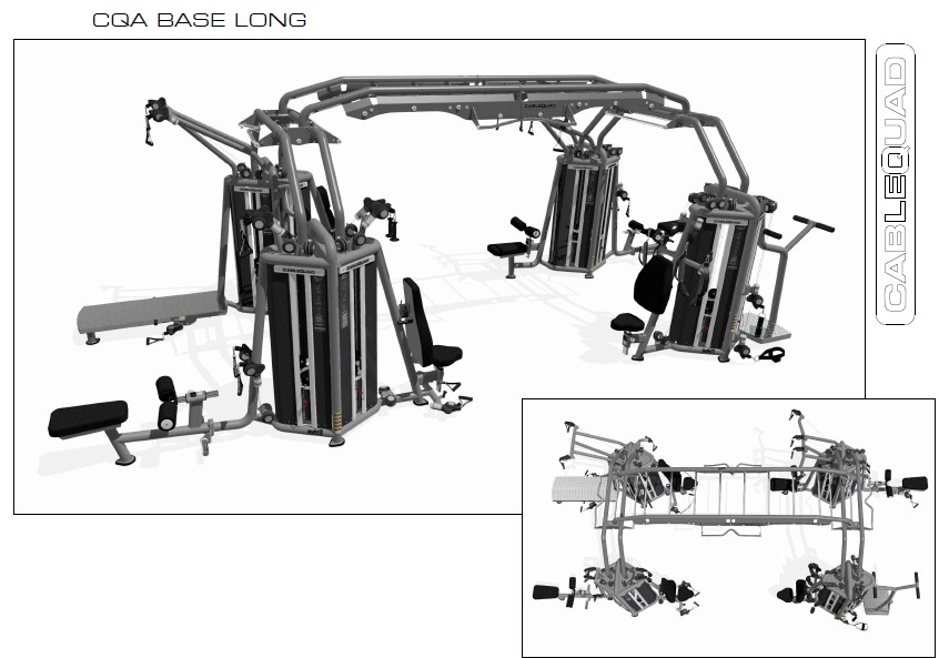 CableQuad Base Standard Long