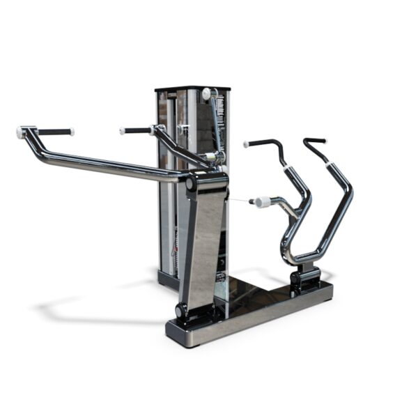 STANDING STRENGTH CHEST PRESS AND INCLINE CHEST PRESS TWS-5000B