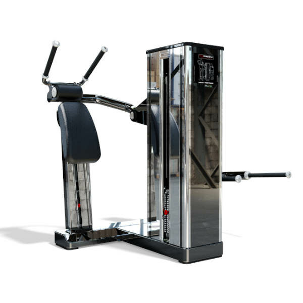 TWS Standing Strength Equipment Twin Stack Cable Total Leg Core