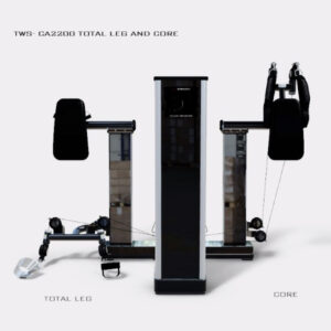 Twin Stack Cable Total Leg and Core
