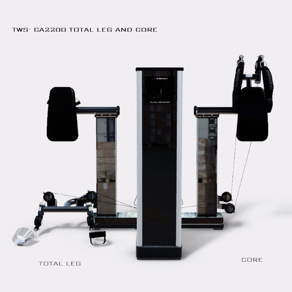 Twin Stack Cable Total Leg and Core
